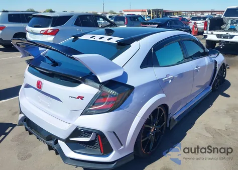 2020 Honda Civic Type R Touring из США, поврежденный, VIN SHHFK8G73LU201384